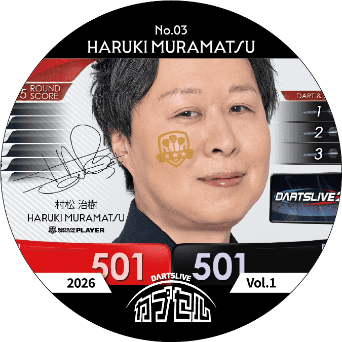 村松治樹選手