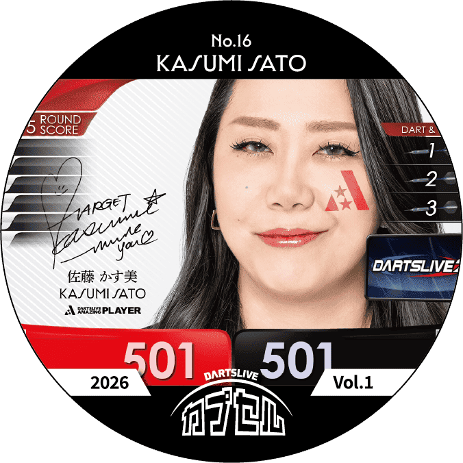 佐藤かす美選手