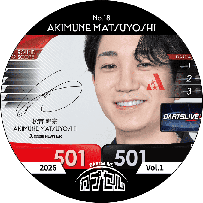 松吉輝宗選手