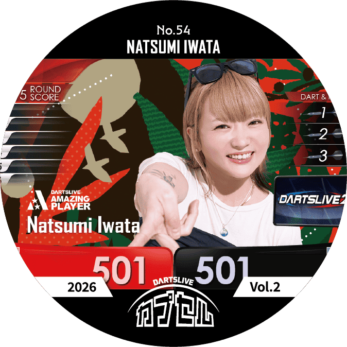 NATSUMI IWATA