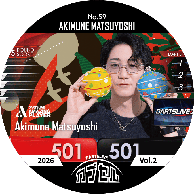 AKIMUNE MATSUYOSHI