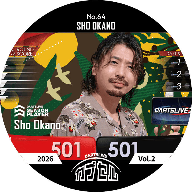 SHO OKANO