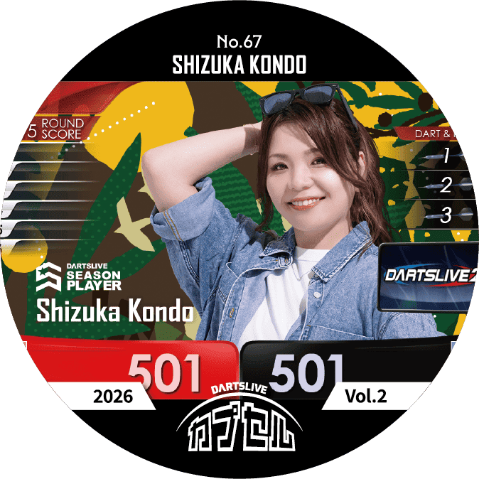 SHIZUKA KONDO