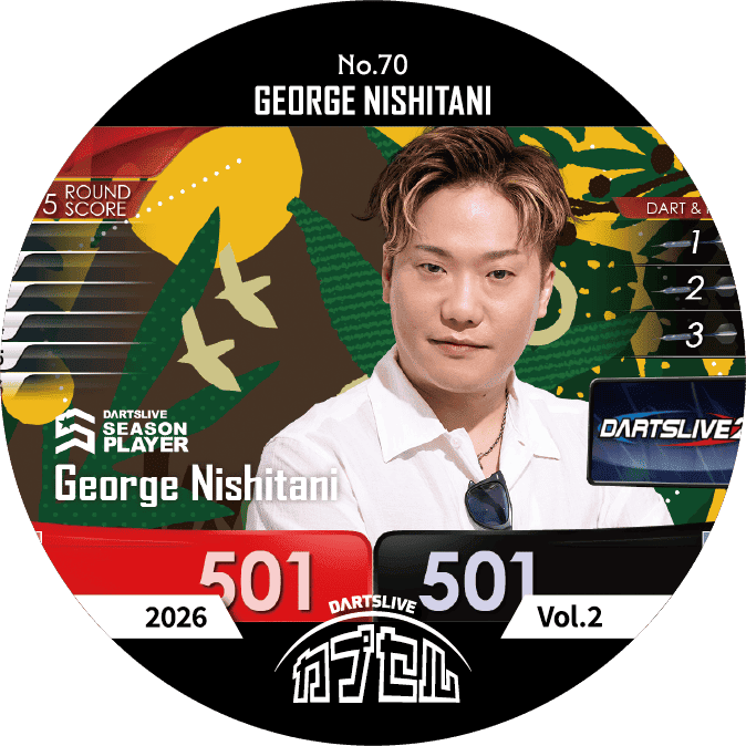 GEORGE NISHITANI