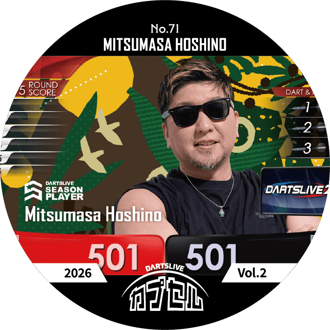 MITSUMASA HOSHINO