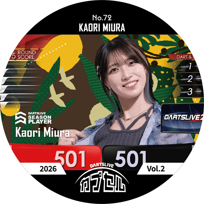KAORI MIURA