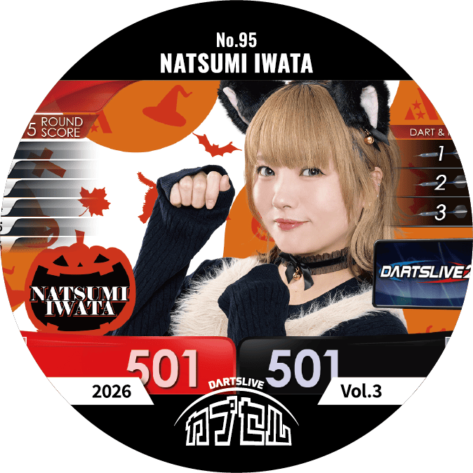 NATSUMI IWATA