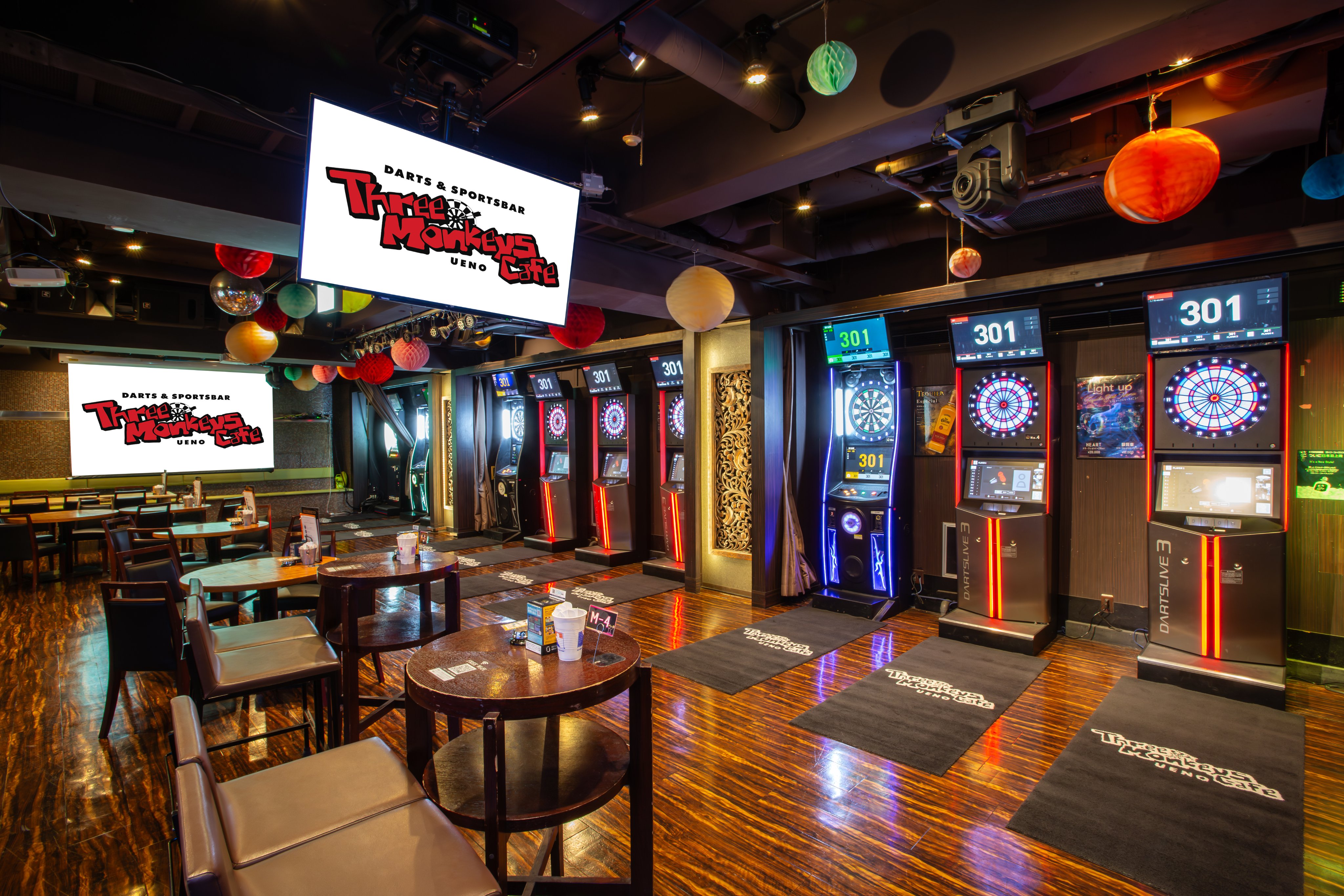 スリーモンキーズカフェ上野公園前店