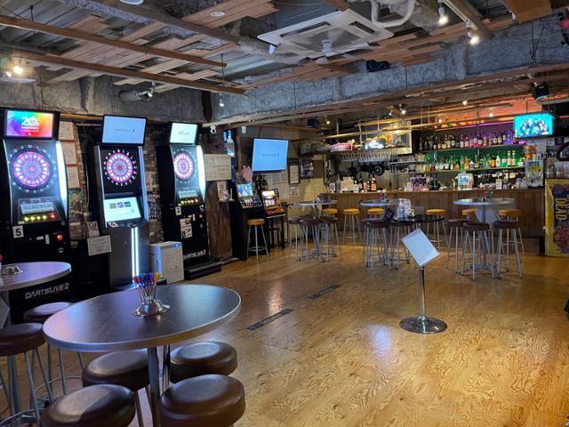 Dining Darts Bar Teddy Bear PLUS